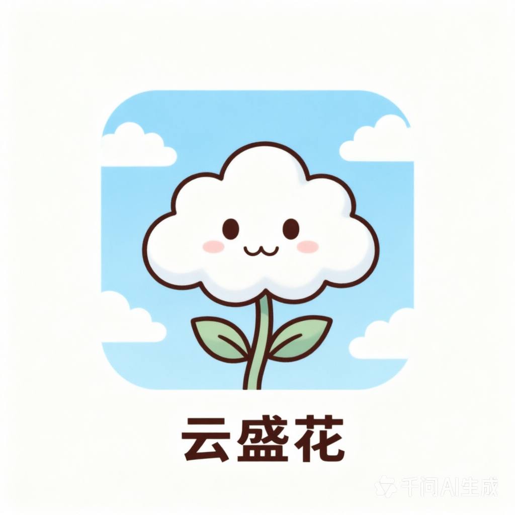 云盛花