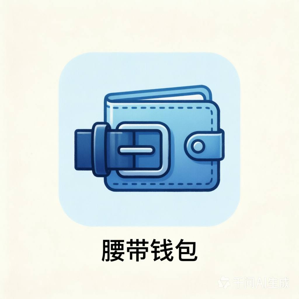 腰带钱包